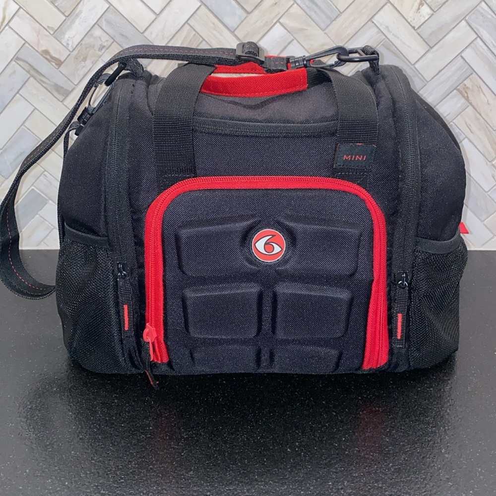 SIX PACK BAGS Innovator Mini Meal Prep Management Tote Complete Set - Picture 13 of 17
